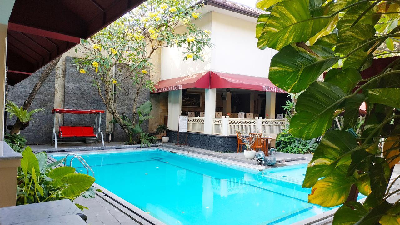 Hotel Indah Palace Yogyakarta Exterior photo